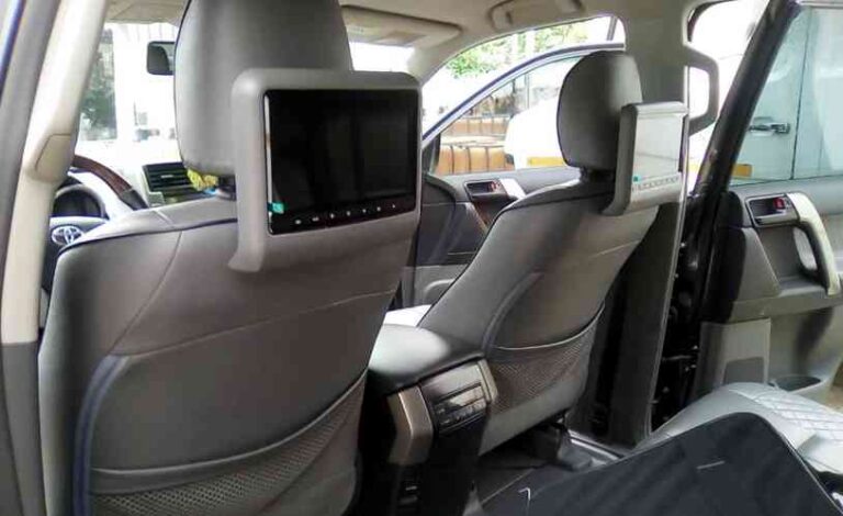 x toyota landcruiser prado suv rental accra ghana