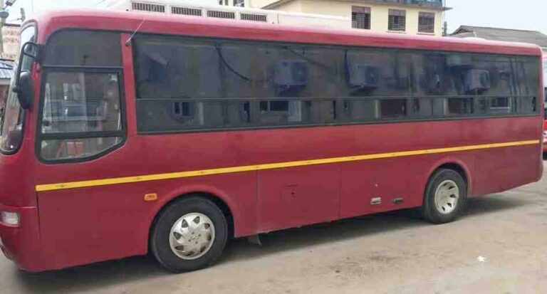 hire seater bus accra ghana air conditioned