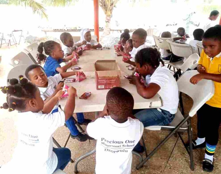 precious one montessori preschool basic school accra ghana