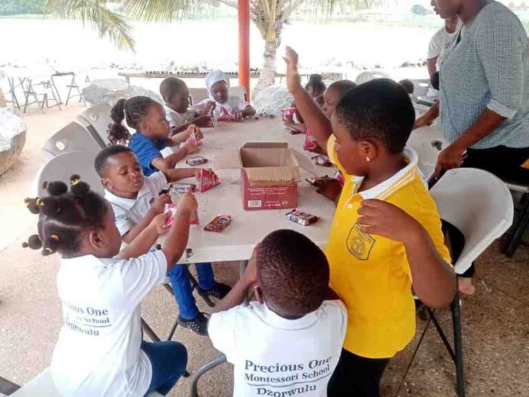 precious one montessori preschool primary accra ghana