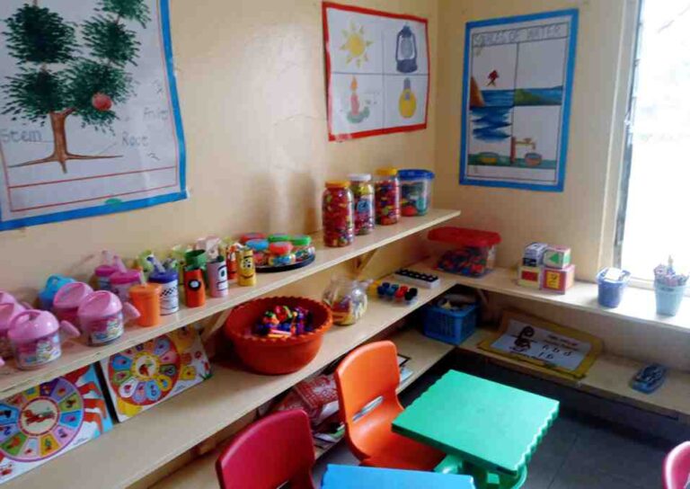 precious one montessori school classroom accra best ghana
