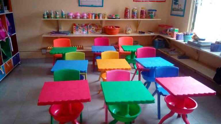 precious one montessori school classroom accra best ghana