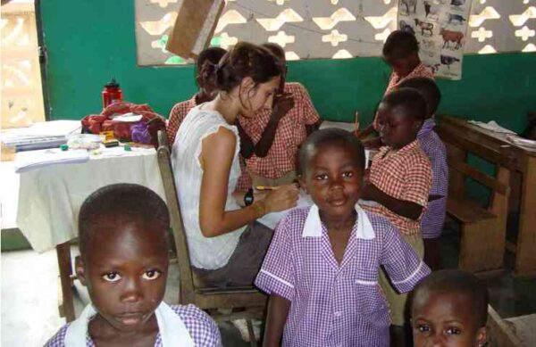 africa giving back charity day tour ghana