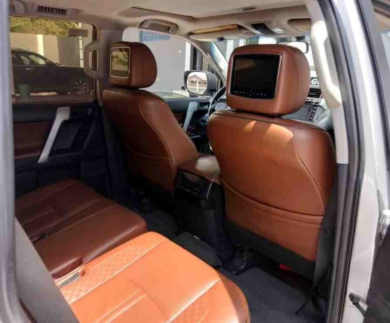 landcruiser prado hire accra ghana