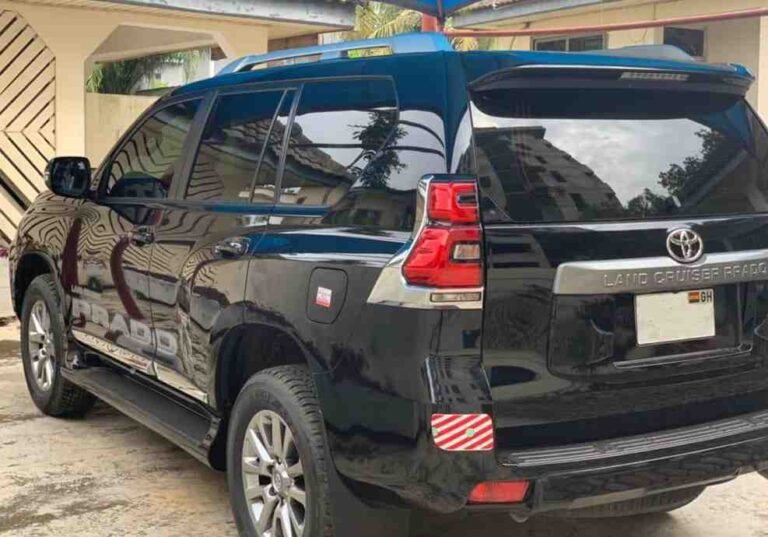 landcruiser prado rental accra ghana