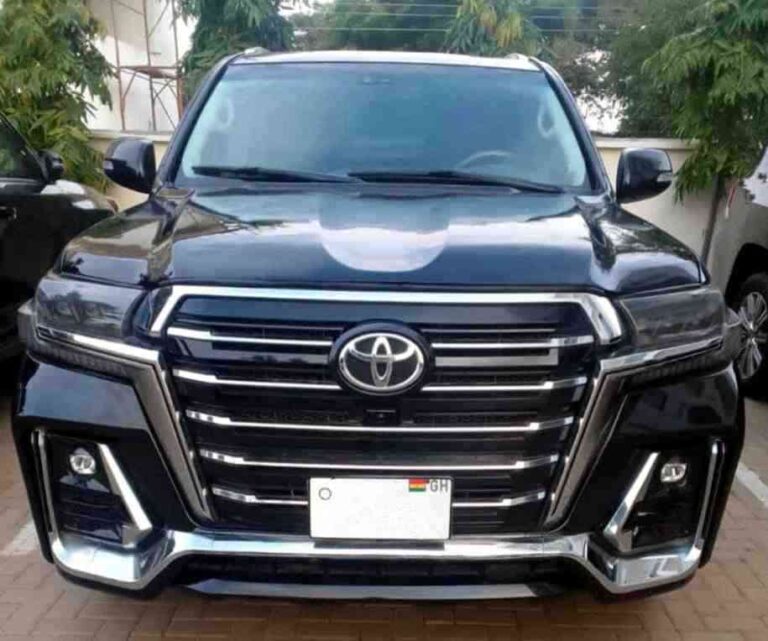 rent a landcruiser v accra ghana