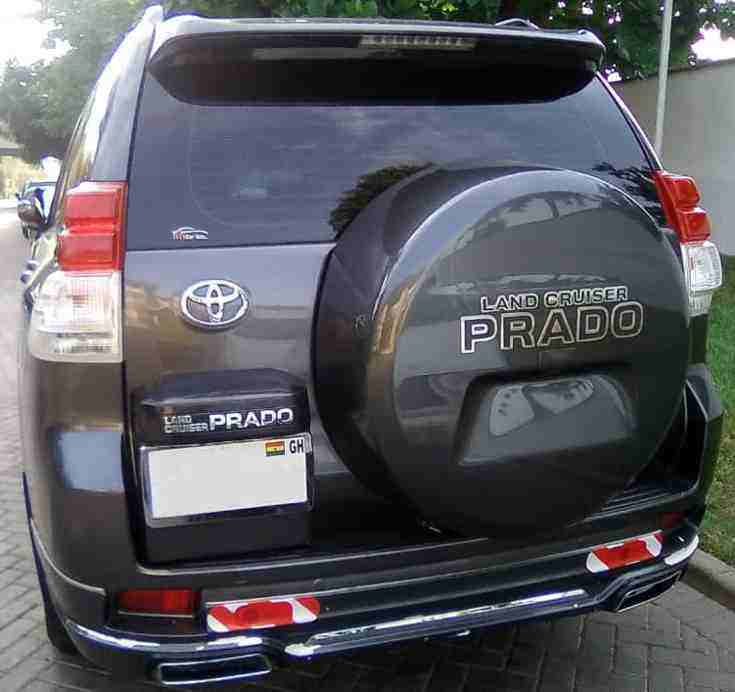 4x4 land cruiser prado off road rental accra ghana