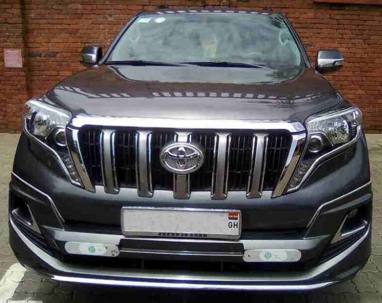 4x4 land cruiser prado suv hire accra ghana