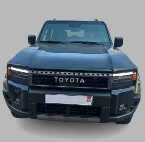 prado new type rental Accra Ghana