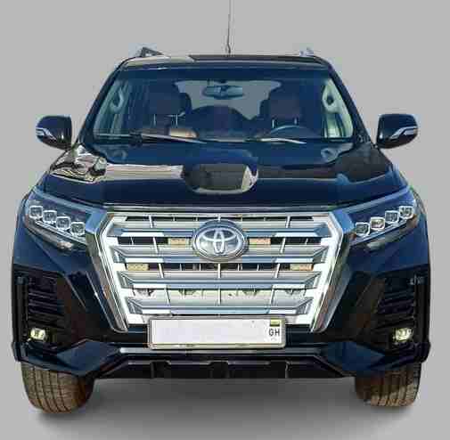 rent a car prado accra ghana affordable