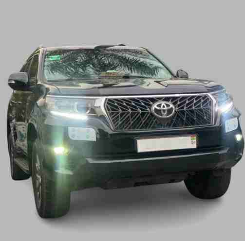 rent land cruiser prado in accra ghana