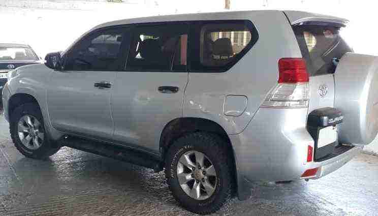 suv prado car rental accra ghana quick
