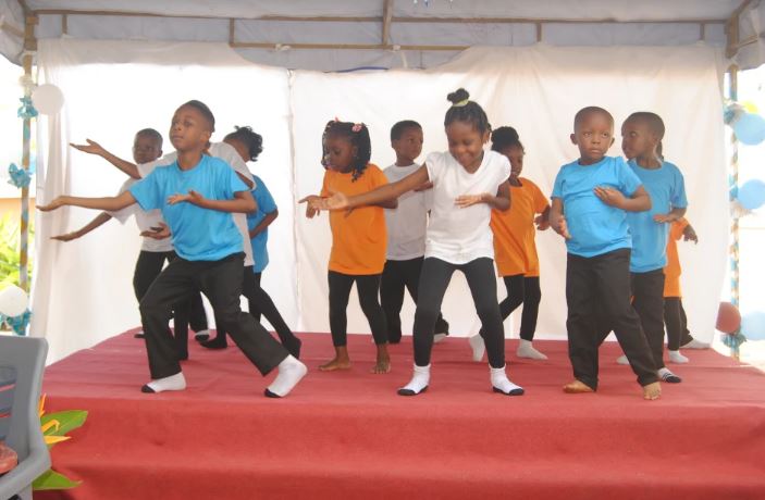 Precious One Preschool graduation ceremony