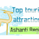 Ghana Africa top tourist sites Ashanti region