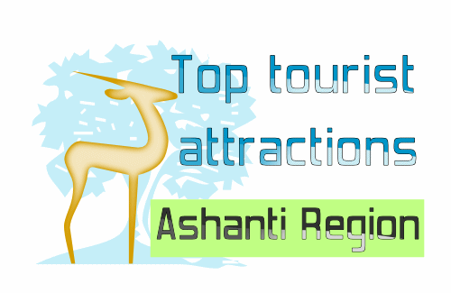 Ghana Africa top tourist sites Ashanti region