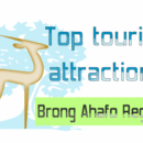 Top tourist sites brong ahafo region, Ghana Africa