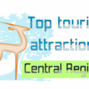 Top tourist sites Central Region, Ghana Africa