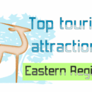 Ghana Africa top tourist sites Eastern Region