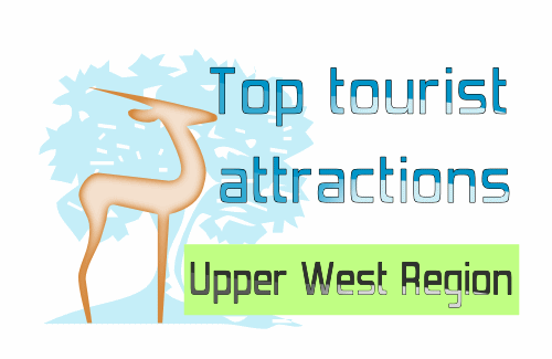 Upper West Ghana Africa - top tourist sites