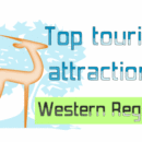 Ghana Africa top tourist sites western region