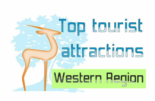 Ghana Africa top tourist sites western region