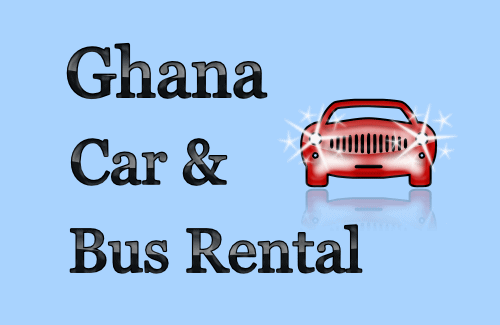 Rent air-conditioned bus, minivan, SUV, saloon car in Accra Ghana, affordably.