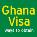 Obtaining a visa to travel to Ghana, West Africa