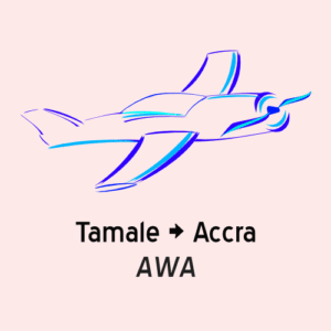 awa flight tamale accra for sale