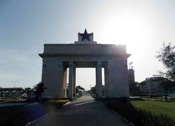Black Star Independence Square Tour Accra Ghana. Pan African day tour