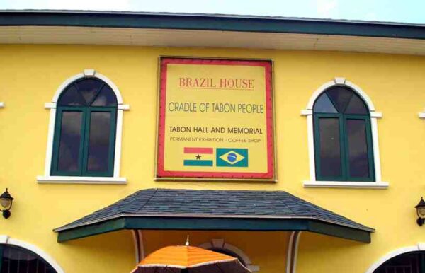 Brazil house museum Accra Ghana