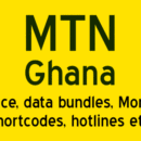 MTN Ghana shortcodes voice data bundles momo etc.