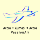 passionair flight accra kumasi accra roundtrip for sale