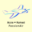 passionair flight accra kumasi for sale