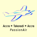 passionair flight accra takoradi accra roundtrip for sale