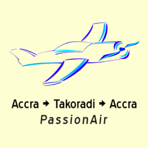 passionair flight accra takoradi accra roundtrip for sale