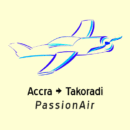 passionair flight accra takoradi for sale