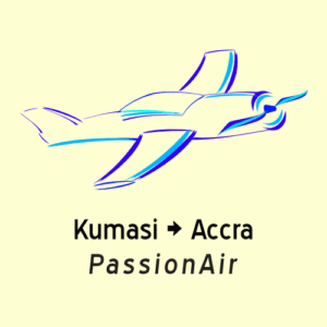 passionair flight kumasi accra for sale