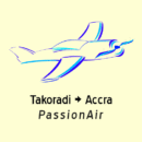 passionair flight takoradi accra for sale