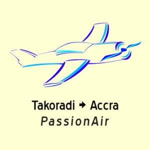 passionair flight takoradi accra for sale