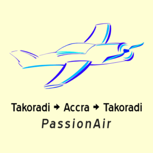 passionair flight takoradi accra takoradi roundtrip for sale