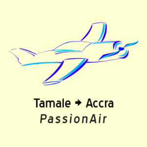 passionair flight tamale accra for sale