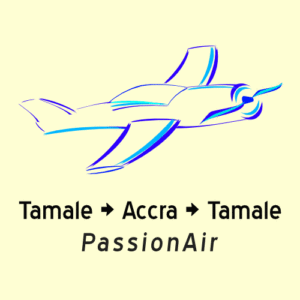 passionair flight tamale accra tamale roundtrip for sale